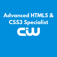 CIW Advanced HTML5 & CSS3 Specialist