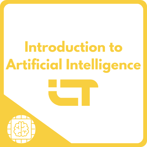 ICT Introduction to Artificial Intelligence
